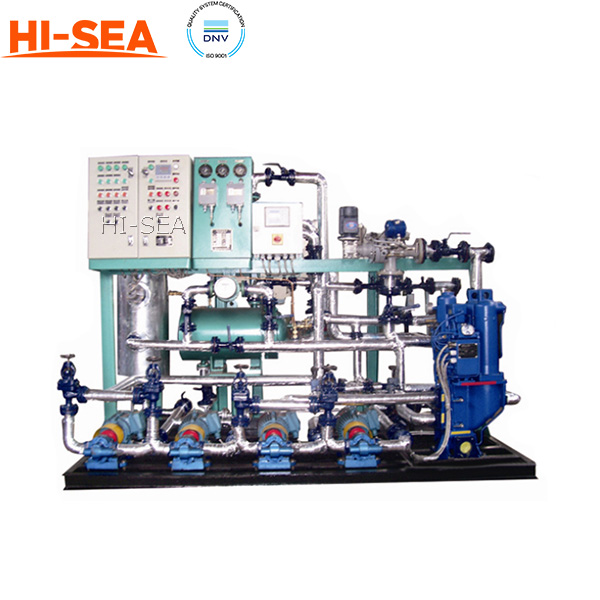 Marine Diesel Fuel Oil Supply System